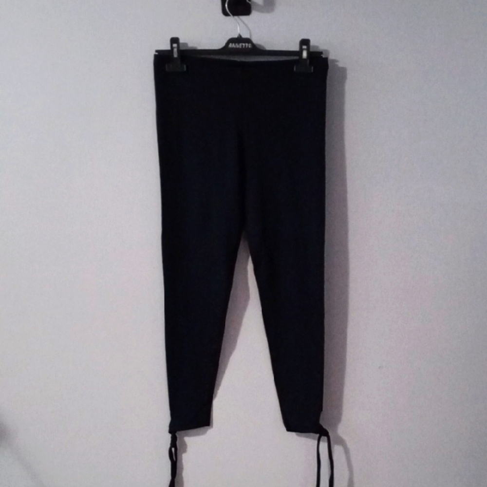 Ralph Lauren Rugby Dark Blue Leggings with Tie Details